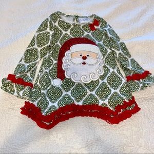 Emily Rose Christmas Santa Holiday Shirt